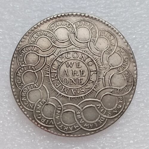 WE ARE ONE Hobo Monedas de Níquel Tallar Arte Monedas Coleccionables para Regalo Y1 - Imagen 1 de 1