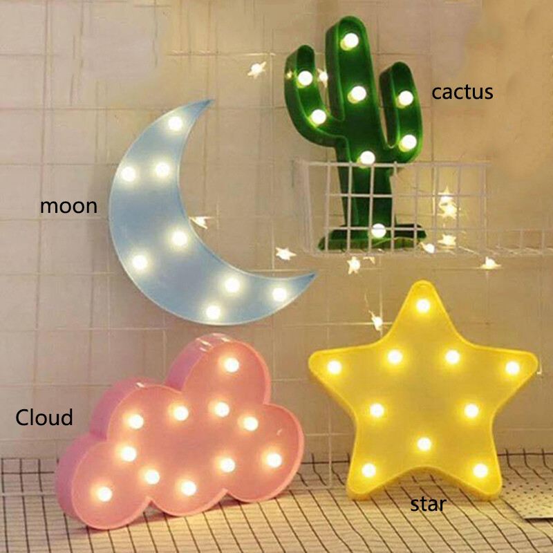 moon nursery light
