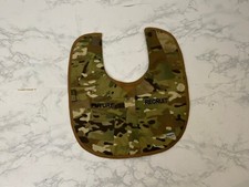 Tiny Trooper Army Future Recruit Baby Bib Camo Camoflauge Cotton Green C2