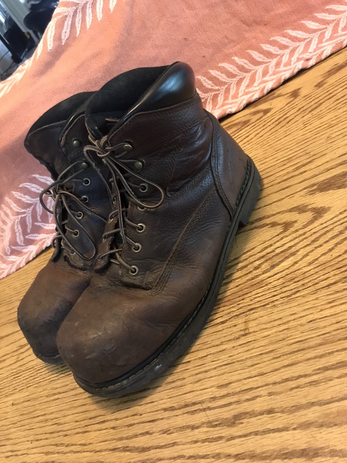 Irish Setter 83624 Brown Leather Work Steel Toe Mens … Gem