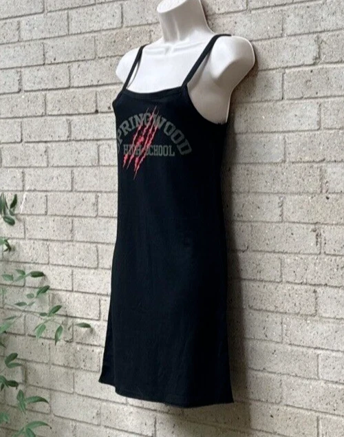A Nightmare On Elm Street Girls Nightgown Pool Cover Up Dress New 10-12 Medium - Image 3 of 4