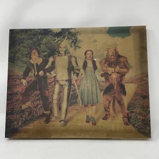 Wizard Of Oz Best Friends Canvas Art  Print  11 X 14 Vandor Turner Entertainment