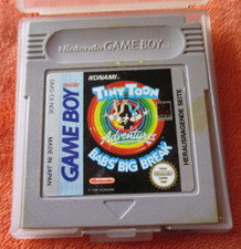 ebay® Auktion 276882618408 | Nintendo Gameboy Spiel Tiny Toon Adventures: Babs' Big Break+Hülle (DMG-TX-NOE) Thumbnail of ebay® auction 276882618408 | Nintendo Gameboy Spiel Tiny Toon Adventures: Babs' Big Break+Hülle (DMG-TX-NOE)