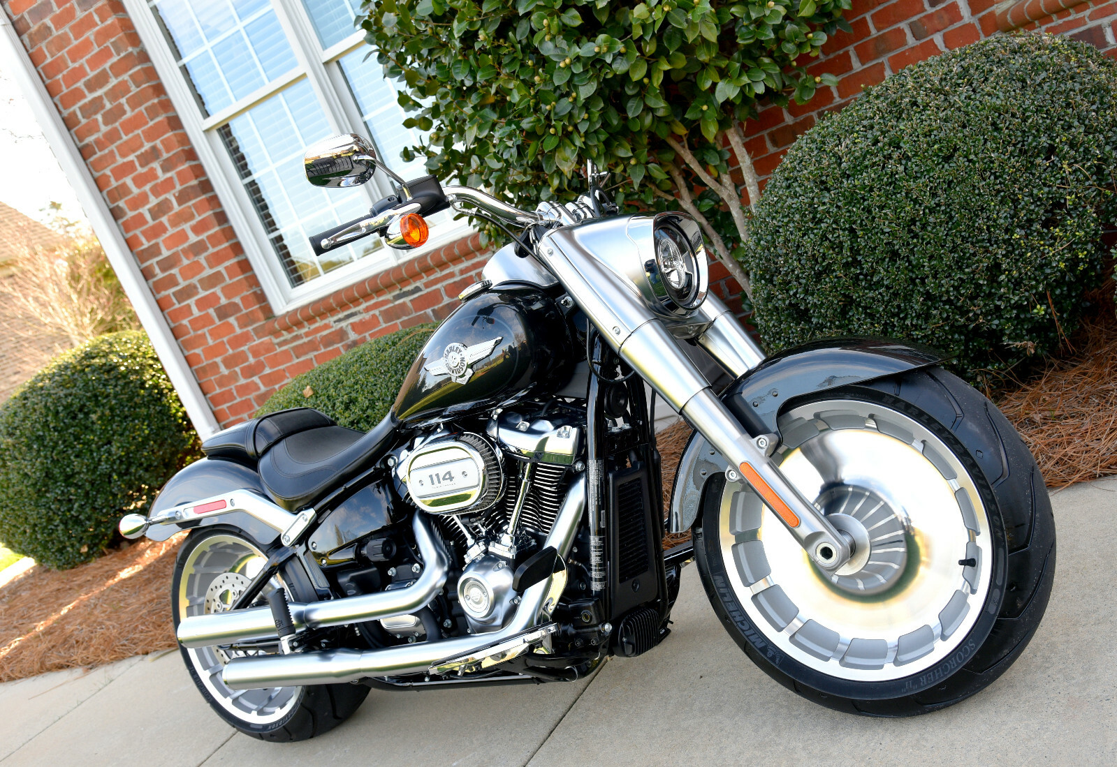 2018 Harley-Davidson FLFBS - Softail Fat Boy 114  2018 Harley-Davidson FLFBS - Softail Fat Boy 114  548 Miles See 50 Photos