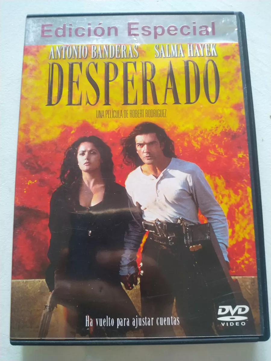 Poster Desperado 2 Robert Rodriguez Antonio Banderas Salma Hayek