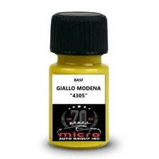 2 Oz Touch up Paint Kit For Ferrari Giallo Modena 4305 With Brush SHIPS TODAY