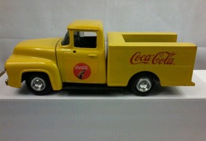 Details About Coke Brand Bank Replica 1956 Ford Pickup Truck