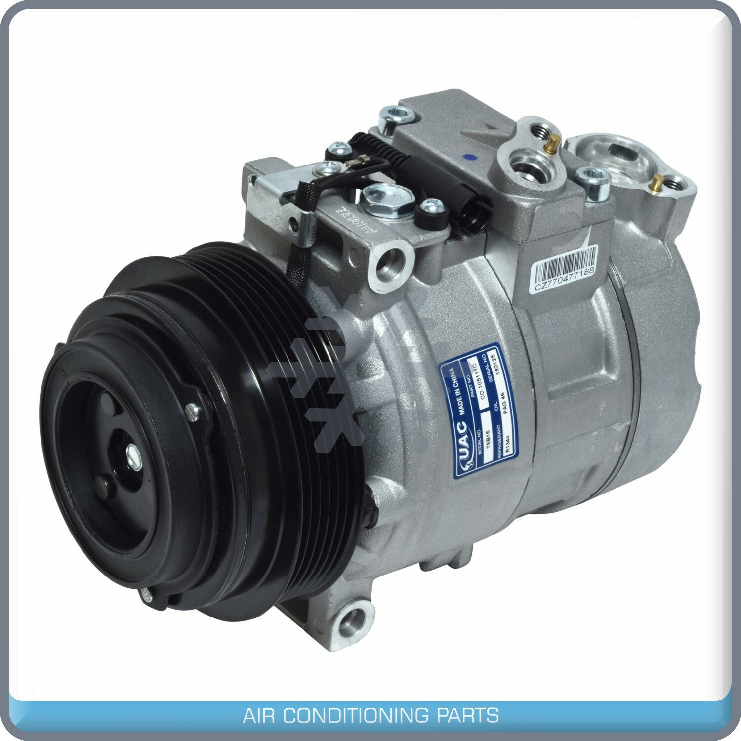A/C Compressor for Chrysler / Dodge / Freightliner / Mercedes-Benz QU