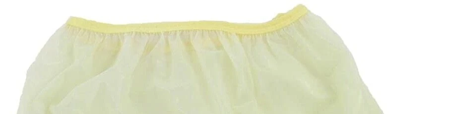 Cubiertas de pañales de plástico para incontinencia Yellow KINS para adultos 20300VY Foto 4 de 4