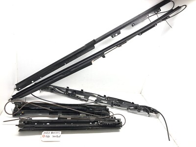 2020-2025 MERCEDES GLE W167 GLS X167 SUNROOF SUNSHADE FRAME RAIL TRACK OEM
