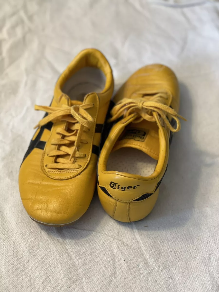 Rare KILL BILL Onitsuka Tiger Tai Chi ASICS Yellow Black Authentic 2003 6m 39eur