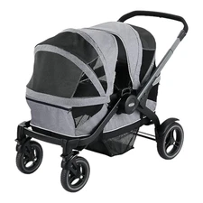 Graco Modes 2156212 Four Wheel Adventure Stroller Wagon Teton Style Gray