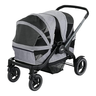 Graco Modes 2156212 Four Wheel Adventure Stroller Wagon Teton Style Gray