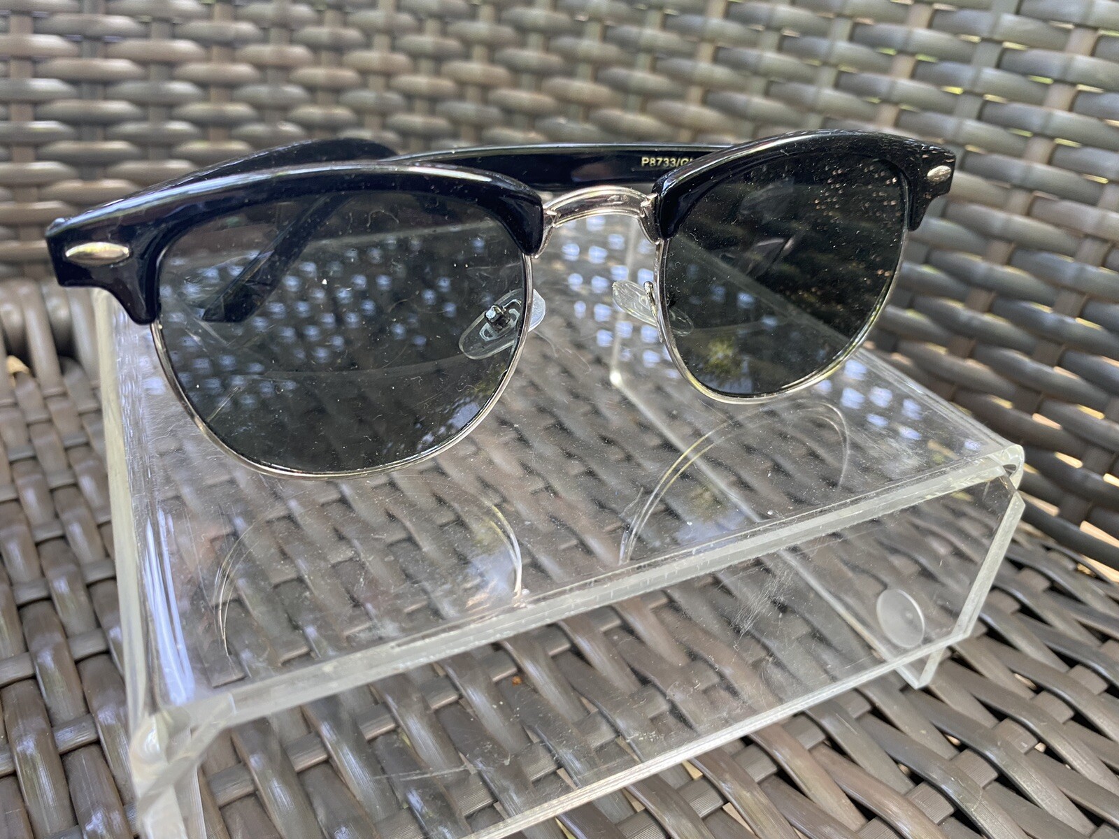 Trendy P8733/GL Sunglasses for Style & UV Protection-image