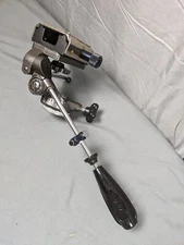 Professional Heavy Duty Gitzo Camera Tripod Pan Tilt Head Gitzo Top Plate Glued