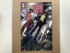 CODE 45 # 1 (2022) — SCOUT Comics NG HUNTING — NM-/NM