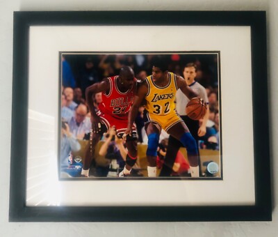 2010 Upper Deck Michael Jordan Magic Johnson