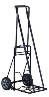 Platt Multi Cart 01-B, 16-gauge steel, 250lbs. Capacity, Foldable