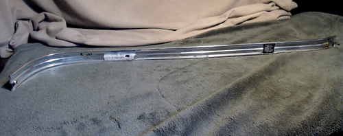 1978 Chevrolet C10 Right Rear Fender Trim Chrome Back - Afbeelding 1 van 10