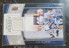 Jari Kurri Cards, Rookie Cards and Autographed Memorabilia Guide 21