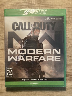 Call of Duty: Modern Warfare (Xbox One, 2019) - Factory Sealed -