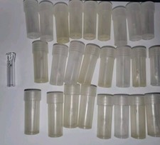 25 Glass Filter Tip Reusable For Rolling Paper Cones