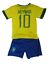 miniature 1  - ensemble BRESIL N°10 MAILLOT 14 ans BRAZIL ENFANT PSG NEYMAR