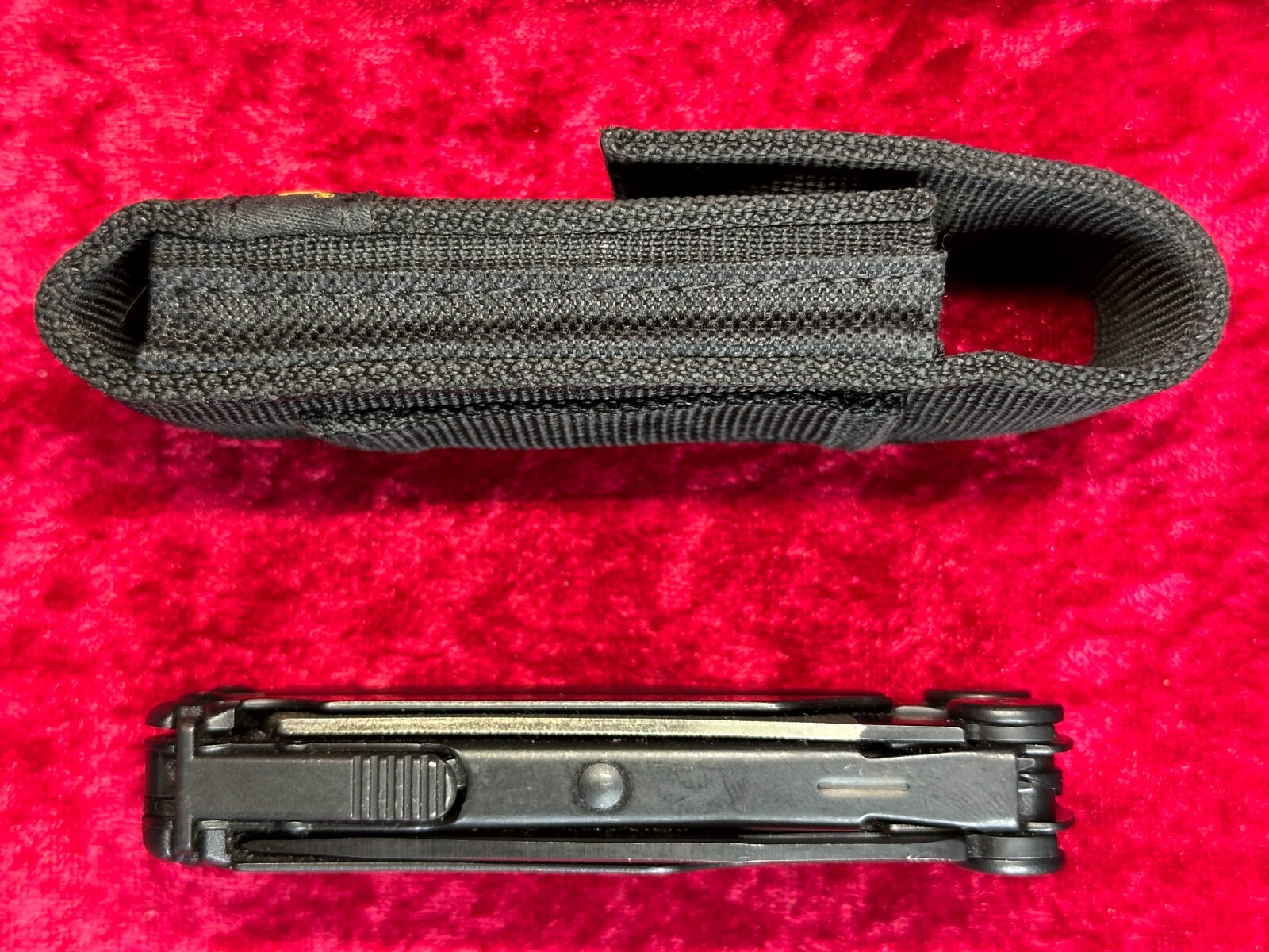 Leatherman Wave Plus All Black 18 Function MultiTool w/Nylon Sheath