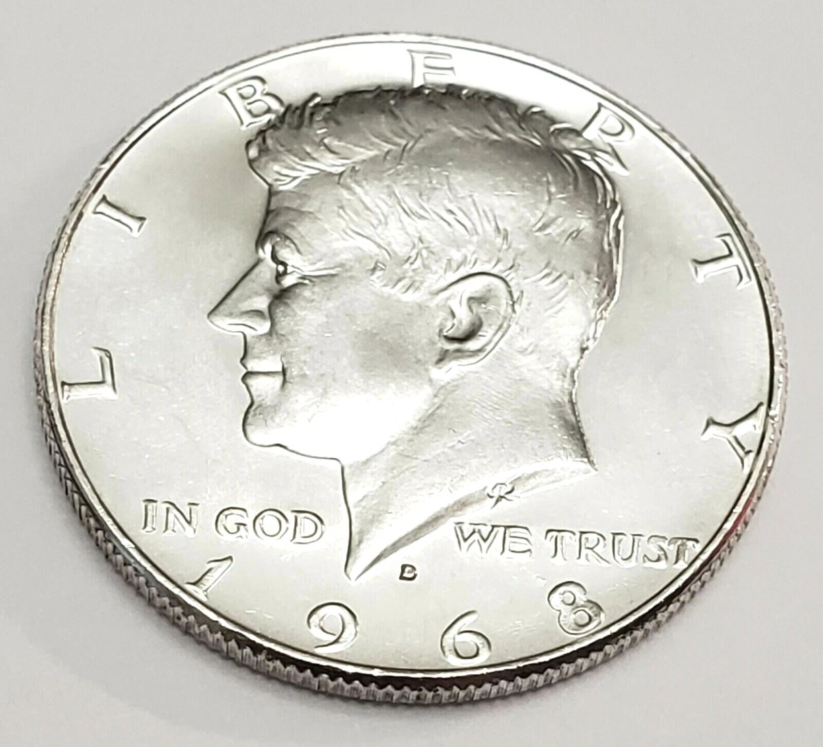 Circulated 1968 Kennedy US Half Dollars (1964-Now) for sale | eBay