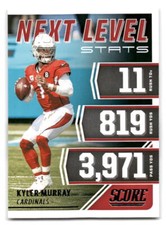 Kyler Murray 2021 Score FOOTBALL #NL9 Arizona Cardinals Next Level Stats