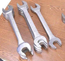 Proamerica 1130 Metric Open End Wrench 30 x 32 mm