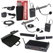 Samson Concert 288 Presentation Dual-Channel Wireless System Travel Case
