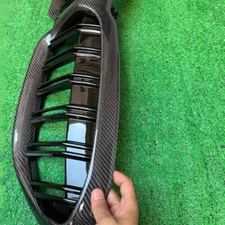 Carbon Fiber For 2019-2022 BMW 3-Series G20 G21 330i M340i Front Kidney Grille
