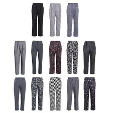 Chef Pants Unisex Baggy Chef Pants For Executive Chefs Men