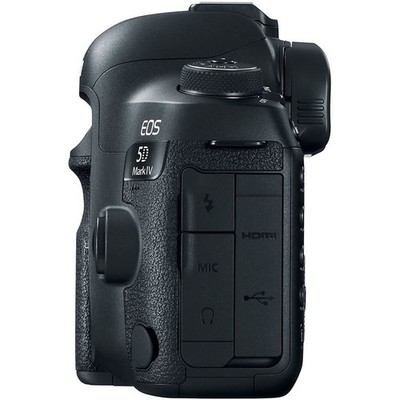 Canon EOS 5D Mark IV 30.4MP Digital SLR Camera - Black (Body Only