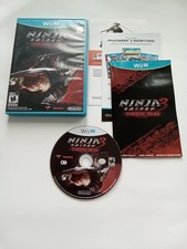 Ninja Gaiden 3: Razor's Edge Nintendo Wii U 2012 Complete