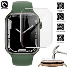 For Apple Watch Series Ultra 9 8 7 6 SE Glass Screen Protector 40/41/44/45/49mm