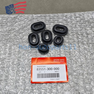 #ad #ad OEM 6X Side Cover Rubber Grommets 83551 300 000 For Honda CB350 450 500 550 650 $8.98