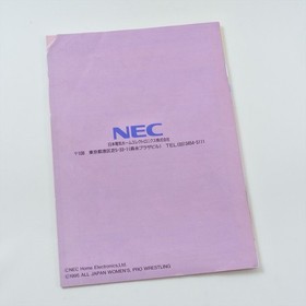 PC FX QUEEN OF QUEENS Japan Joshi Prowrestling PC FX Boxed 0926 pf