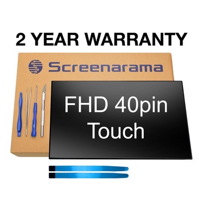HP pn L76284-LD1 L76284-3D1 Touch FHD IPS LCD Screen + Tools SCREENARAMA *FAST
