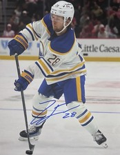 Zac Jones Signed 8x10 Photo! BUFFALO SABRES D Man! Rochester! W/COA