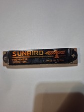 Vintage Hohner Sunbird Harmonica International Mouth Organ