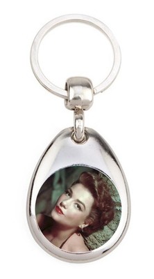 Anne Baxter 4 - Schlüsselanhänger aus Metall