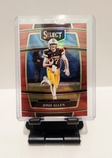 2022 Select Draft Picks Josh Allen Red Prizm 63/149 🔥🏈🐐