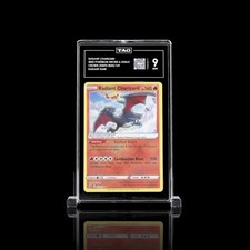 TAG 9 2023 Radiant Charizard 20/159 Crown Zenith Radiant Rare on eBay