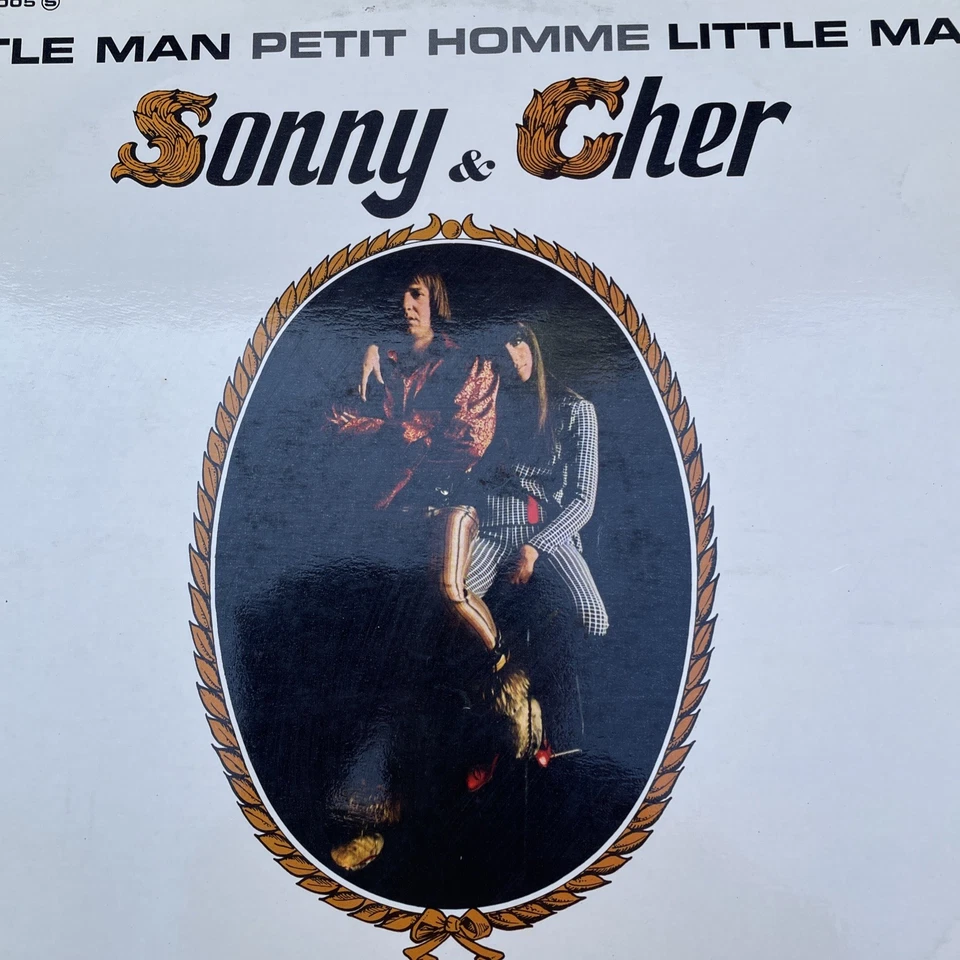 Vinyl 33T/LP : SONNY & CHER  -  LITTLE MAN / ATCO-3005/S , Volume 3 - Photo 2/4