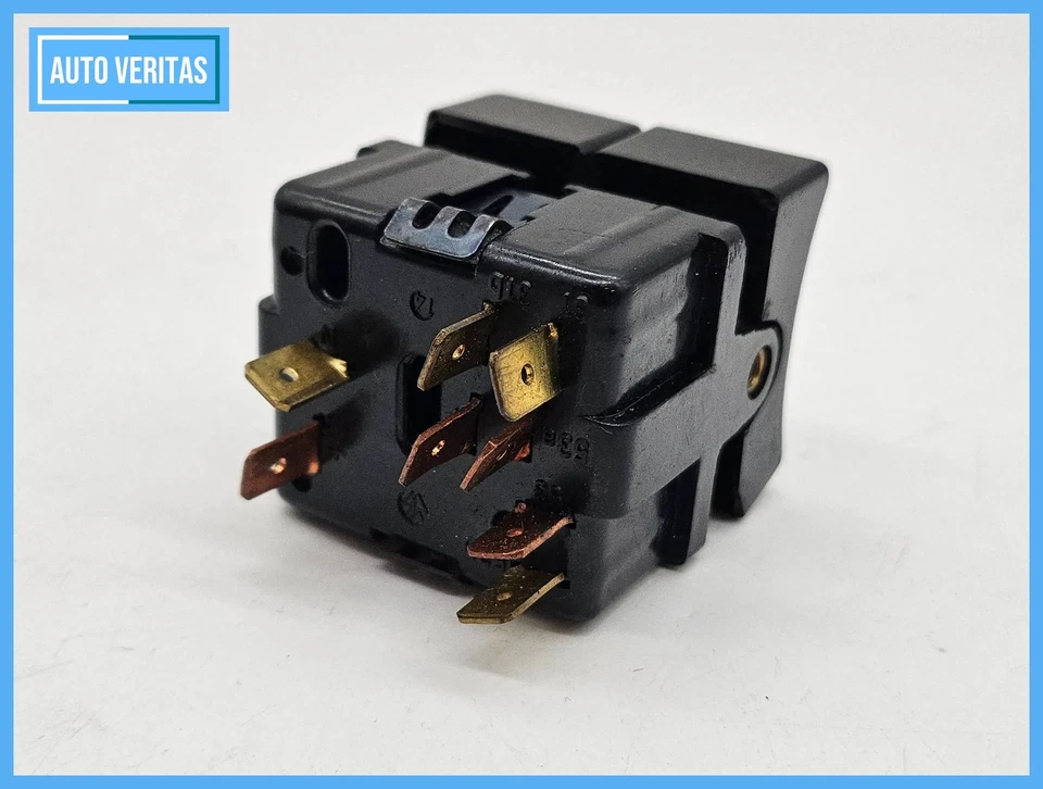 Original Opel Record C Disyuntor de limpiaparabrisas Interruptor de limpiaparabr - Imagen 4 de 4