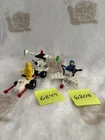 Vintage Lego Classic Space LOT 6849 6808 (complete no manuals) 1987