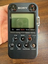 Sony PCM-M10 Black Portable 96 kHz/24-bit Dig...
