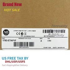 New Sealed Allen-Bradley 1783-ETAP1F SER A 3-Port Ethernet/IP Tap 1783ETAP1F